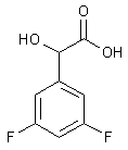 3-5-Difluoromandelic acid