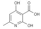 2-4-Dihydroxy-6-methyl-nicotinic acid