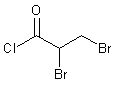 2-3-Dibromopropionyl chloride