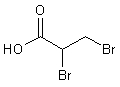 2-3-Dibromopropanoic acid