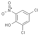 2-4-Dichloro-6-nitrophenol
