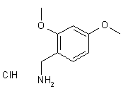 2-4-Dimethoxybenzylamine hydrochloride