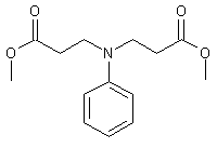 N-N-Dimethoxy carbonyl ethyl aniline