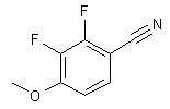 2-3-Difluoro-4-methoxybenzonitrile