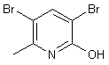 3-5-Dibromo-2-hydroxy-6-methylpyridine