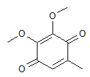 2-3-Dimethoxy-5-methyl-1-4-benzoquinone