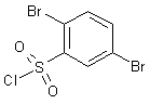 2-5-Dibromobenzenesulfonyl chloride