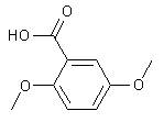 2-5-Dimethoxybenzoic acid