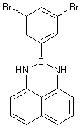 2-(3-5-DibroMophenyl)-2-3-dihydro-1H-naphtho[1-8-de][1-3-2]diazaborinine