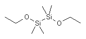 1-2-Diethoxy-1-1-2-2-tetramethyldisilane
