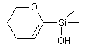 [2-(5-6-Dihydro-4H-pyranyl)]diMethylsilanol