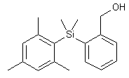 <sup>2-[DiMethyl-(2-4-6-triMethyl-phenyl)-silanyl]-phenyl</sup>-Methanol