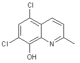 5-7-Dichloro-8-hydroxyquinaldine