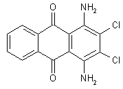 1-4-Diamino-2-3-dichloroanthraquinone