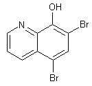 5-7-Dibromo-8-hydroxyquinoline