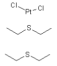 cis-Dichlorobis(diethylsulfide)platinum(II)