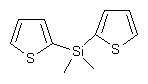 Di(thien-2-yl)dimethylsilane