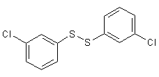 3-3’-Dichlorodiphenyl disulfide