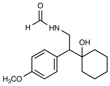 N-Formyl-1-(2-amino-1-(4-methoxyphenyl)ethyl)cyclohexanol