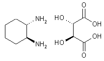 (1S-2S)-(-)-1-2-Diaminocyclohexane D-tartrate