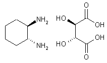(1R-2R)-(+)-1-2-Diaminocyclohexane L-tartrate