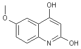 2-4-Dihydroxy-6-methoxyquinoline