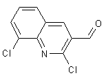 2-8-Dichloroquinoline-3-carbaldehyde