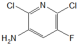 2-6-Dichloro-5-fluoropyridin-3-amine