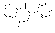 2-3-Dihydro-2-phenyl-4(1H)-quinolinone