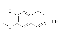 6-7-Dimethoxy-3-4-dihydroisoquinoline hydrochloride hydrate