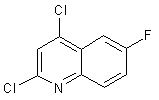 2-4-Dichloro-6-fluoroquinoline