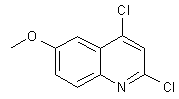 2-4-Dichloro-6-methoxyquinoline