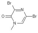 3-5-Dibromo-1-methylpyrazin-2(1H)-one
