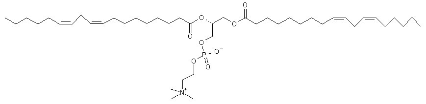 1-2-Dilinoleoyl-sn-glycero-3-phosphocholine