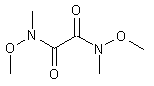 N-N’-Dimethoxy-N-N’-dimethyloxamide