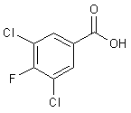 3-5-Dichloro-4-fluorobenzoic acid