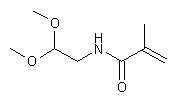 N-(2-2-Dimethoxyethyl)-2-methylpropenamide