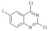 2-4-Dichloro-6-iodo-quinazoline