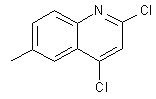 2-4-Dichloro-6-methylquinoline