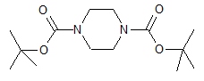 1-4-Di-tert-butyl piperazine-1-4-dicarboxylate