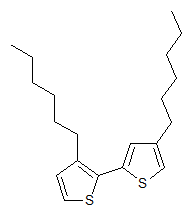 3-4’-Dihexyl-2-2’-bithiophene