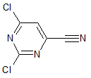 2-6-Dichloropyrimidine-4-carbonitrile