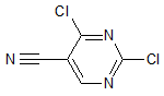 2-4-Dichloro-5-cyanopyrimidine