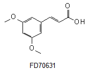 3-5-Dimethoxycinnamic acid