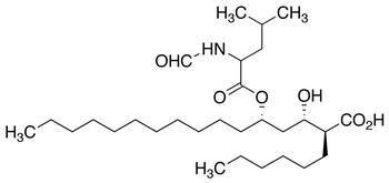 (2S,3S,5S)-5-[(N-Formyl-L-leucyl)oxy]-2-hexyl-3-hydroxyhexadecanoic Acid (Orlistat Impurity)