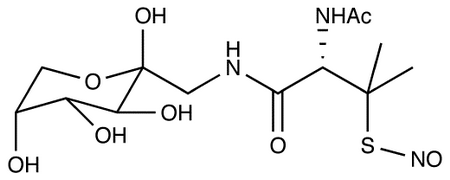 Fructose-1-S-nitroso-N-acetyl-DL-penicillamine