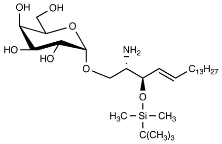 α-Galactosyl-3-(t-butyldimethylsilyl)-erythro-sphingosine