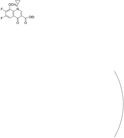 Gatifloxacin Carboxyclic Acid Ethyl Ester