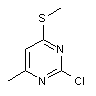 2-Chloro-4-methyl-6-methylsulfanylpyrimidine
