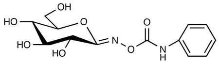 O-(D-Glucopyranosylidene)amino N-Phenylcarbamate